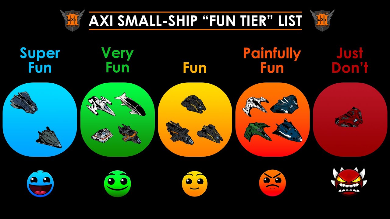 Fun Small Anti-Xeno Ships