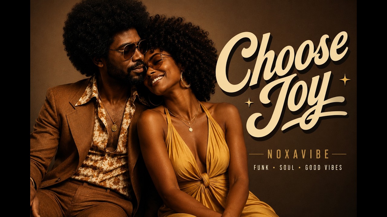 Choose Joy | Soulful Funk Anthem | Marvin SOUL