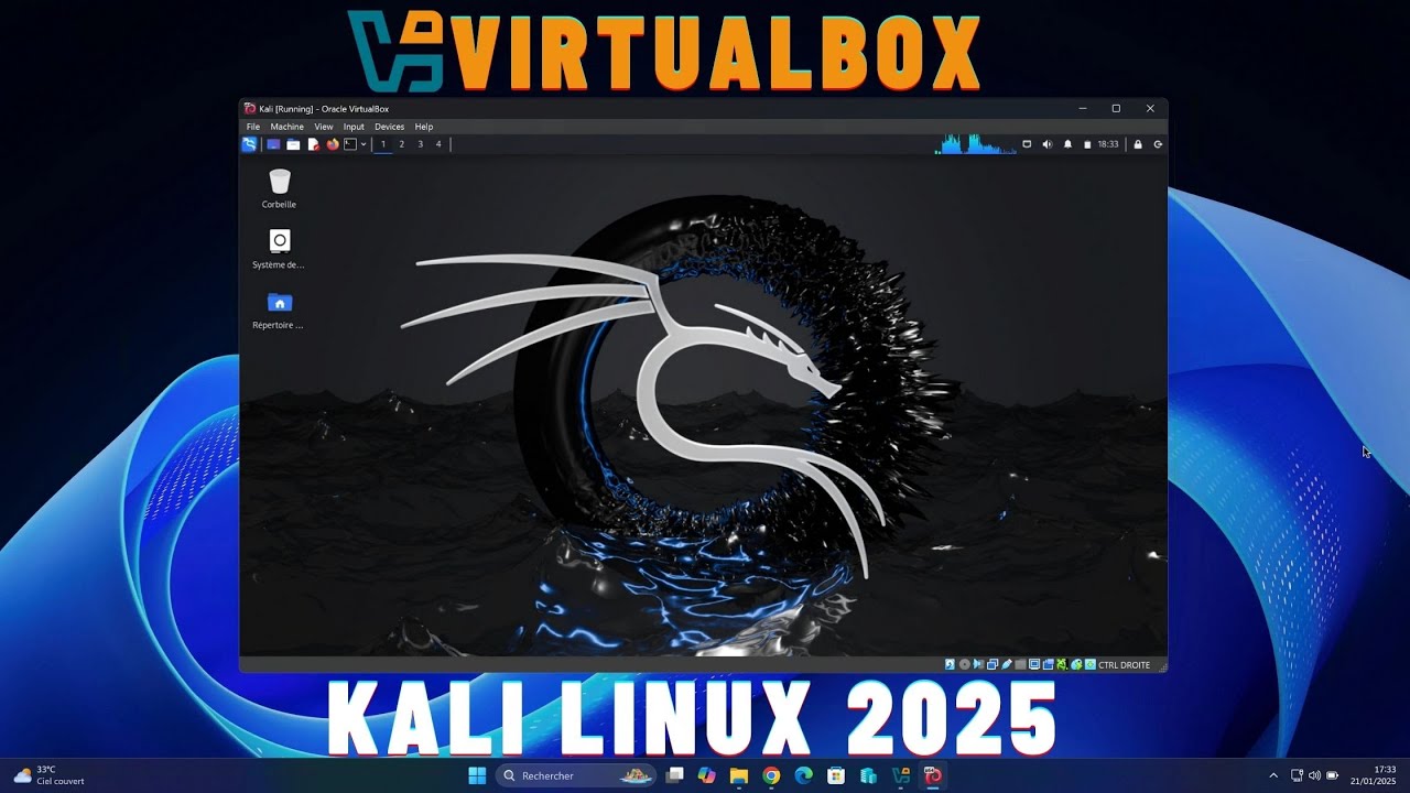 Comment installer Kali Linux 2024 sur VirtualBox : Tutoriel complet pour débutants et experts