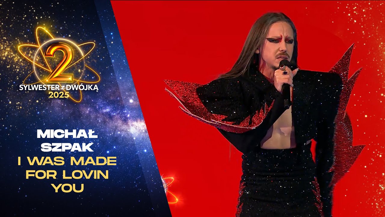 Michał Szpak - I Was Made For Lovin' You || Sylwester z Dw&oacute;jką 2025