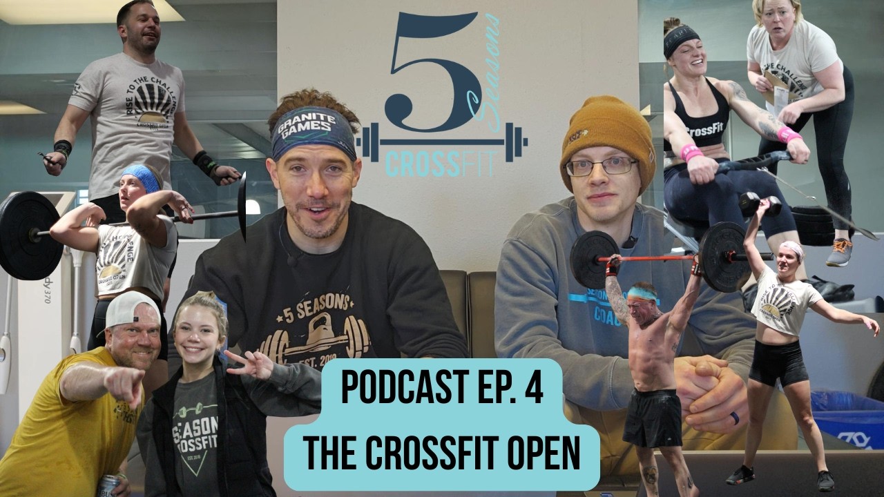 5SCF Podcast Episode 4 - The Open