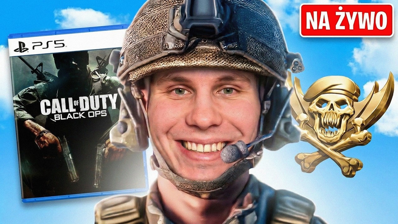 🔴 NA ŻYWO: WBIJAMY MAX PRESTIŻ w BLACK OPS na PS5 PRO...