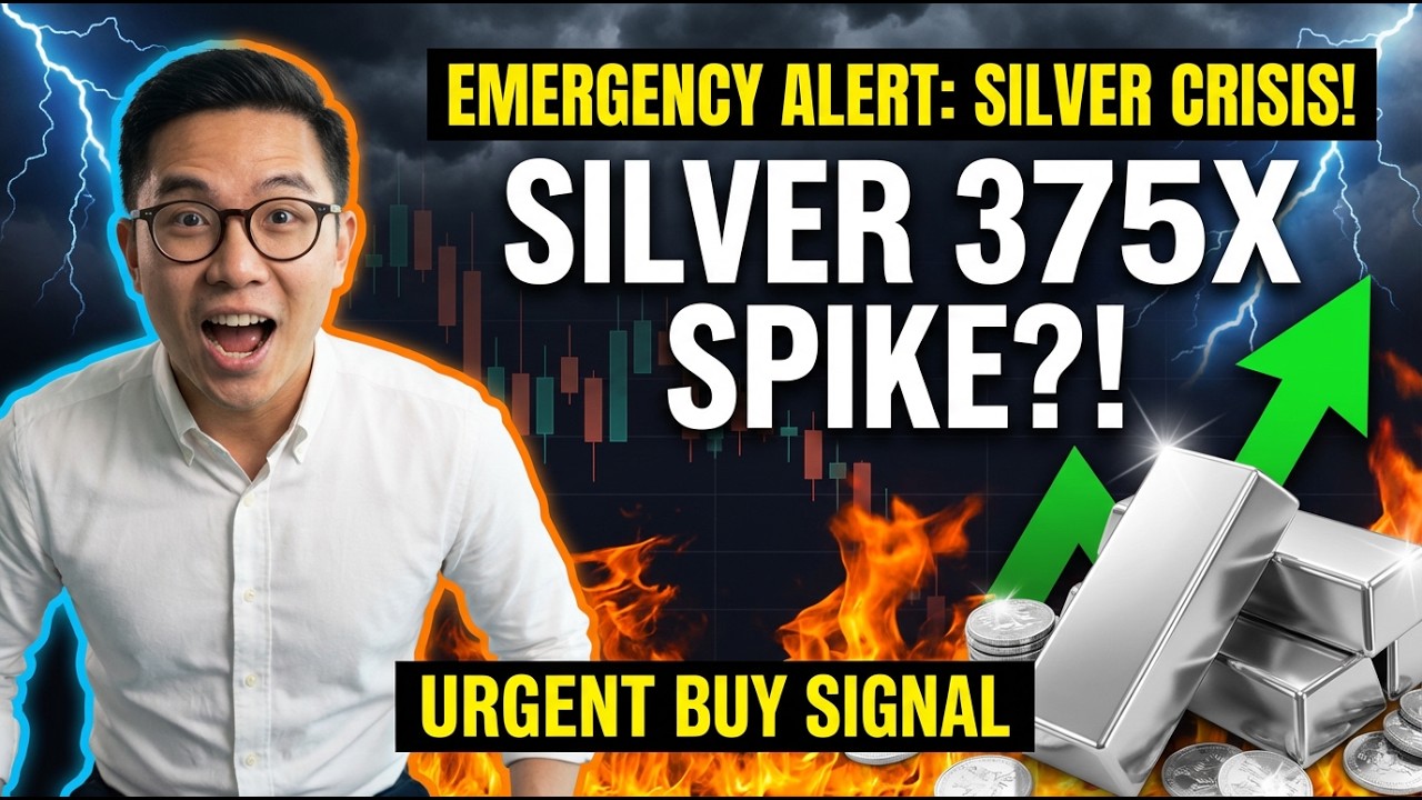 THE NEXT SILVER RUN IS COMING: This Dip Is the Setup