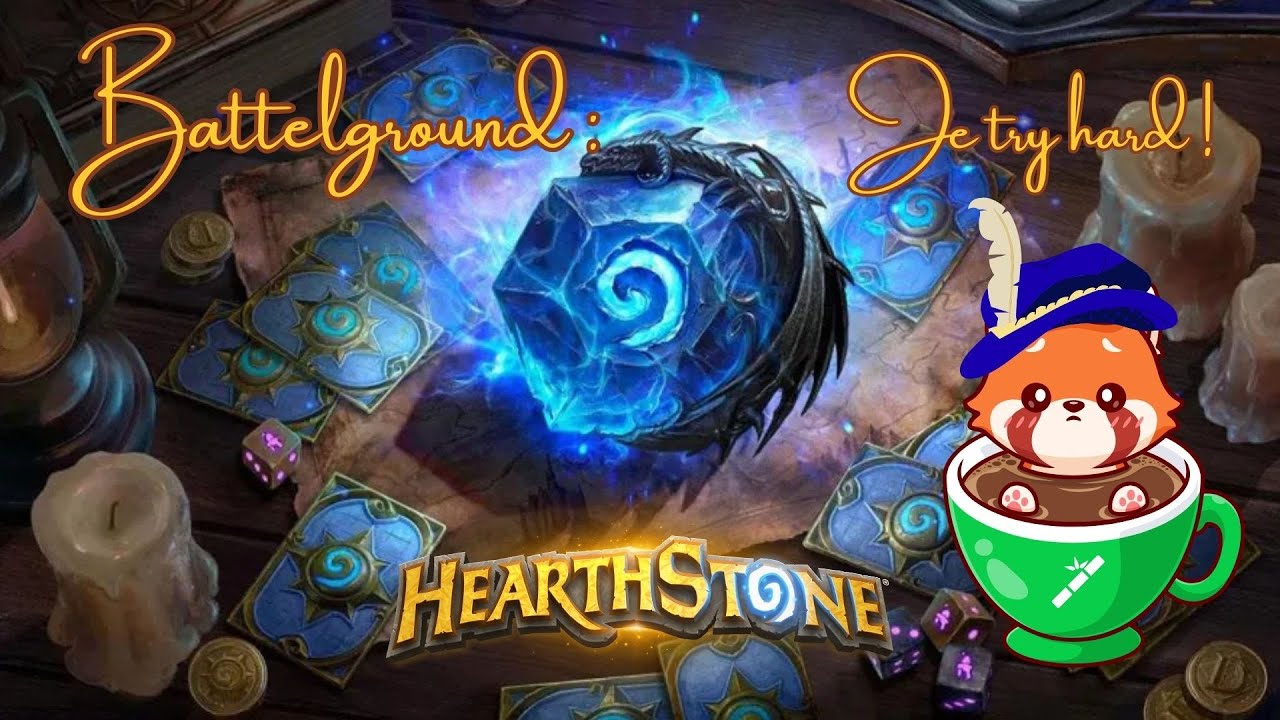 Soirée top 1 the return ! #hearthstone #battleground