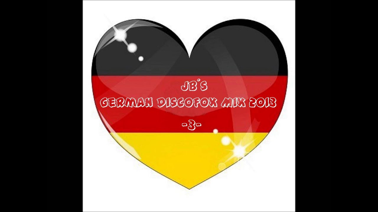 German DiscoFox Mix 2013 (3.) - By JB