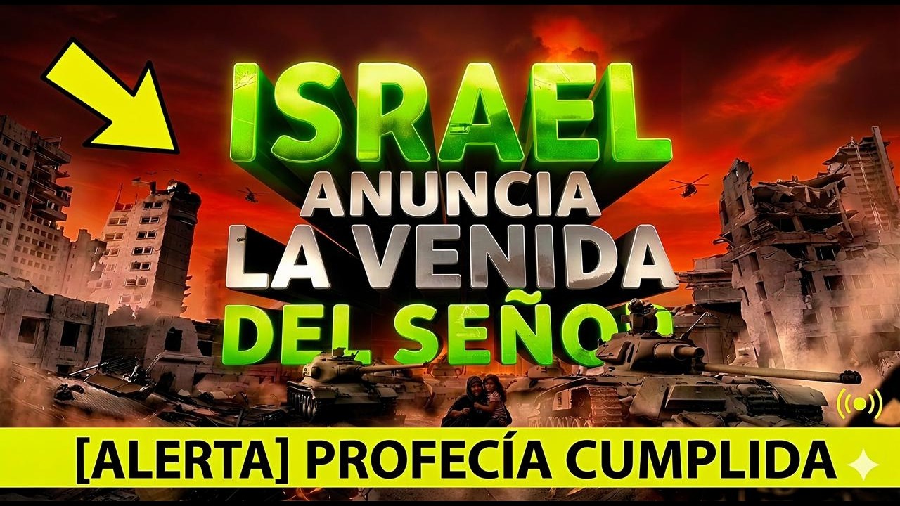 🚨URGENTE: El Aterrador Secreto de Israel que el Mundo Oculta (El Enga&ntilde;o Final)