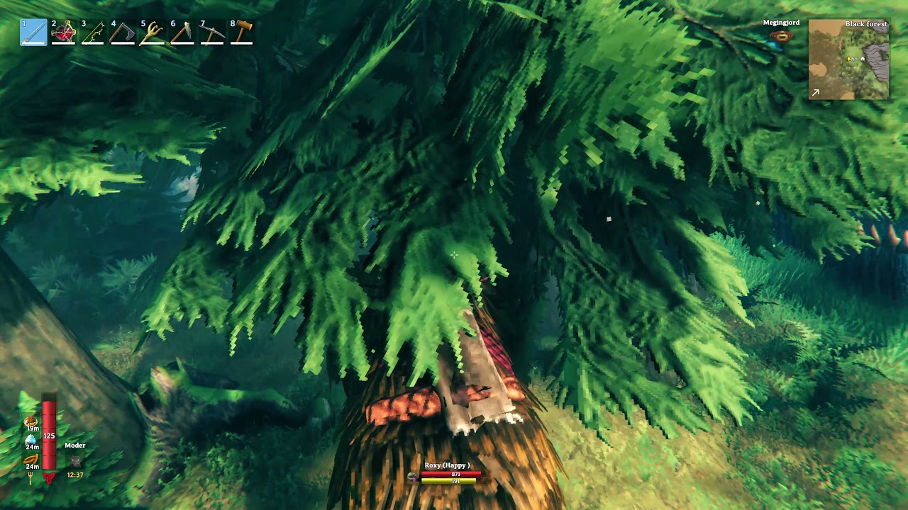 Valheim Hearth & Home: My Lox Fights and arrival at ranch (Short Cap)