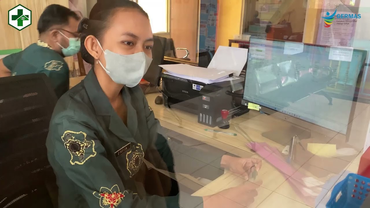 Video Alur Pelayanan Puskesmas Srengat