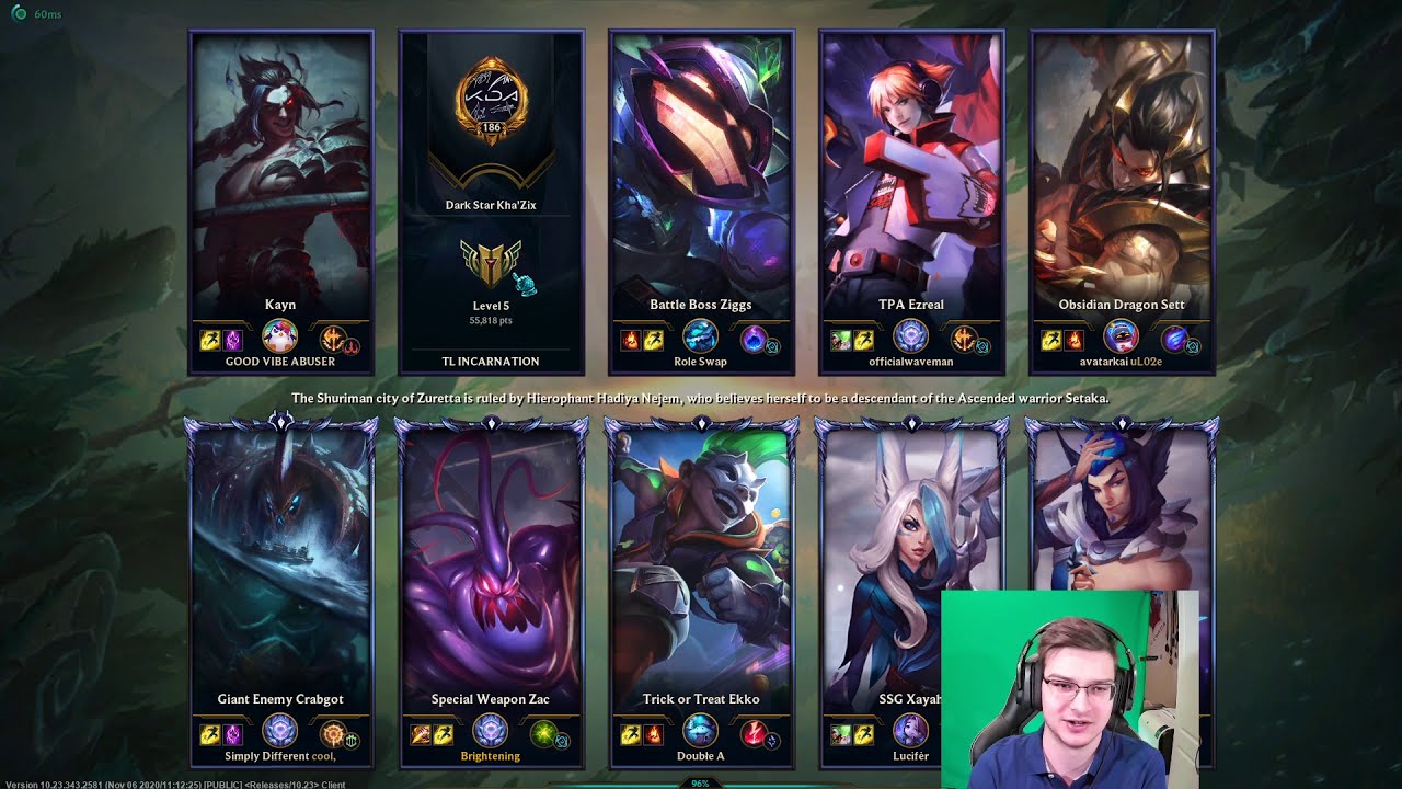 PRESEASON 11 Zac Jungle | EARLY TANK CARRY