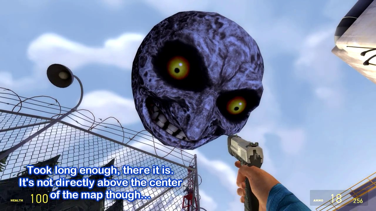 Majora's Moon SENT - Unreleased Garry's Mod Addon