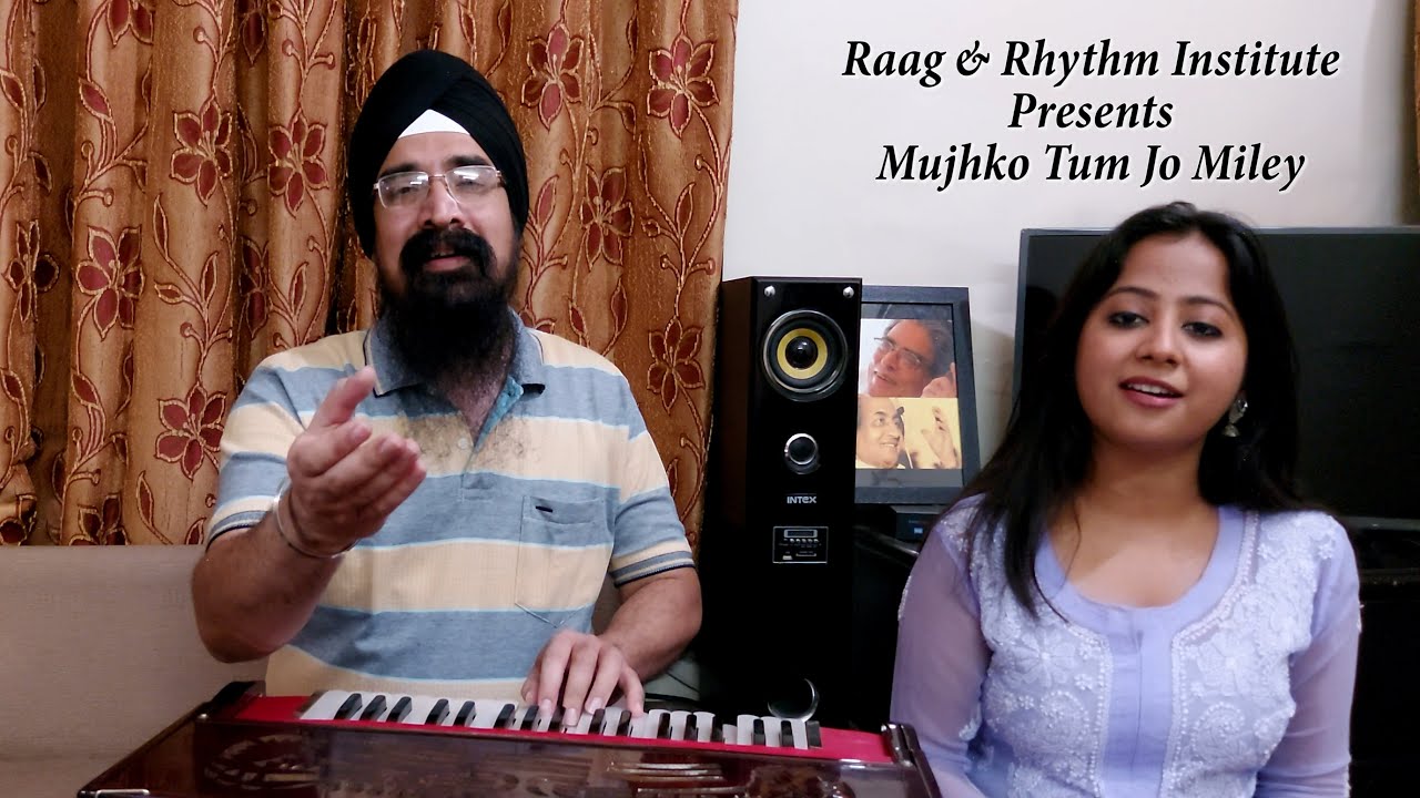 Mujhko Tum Jo Miley By Davinder Singh & Deeksha Verma#RevivalSeries#OldFilmSongs