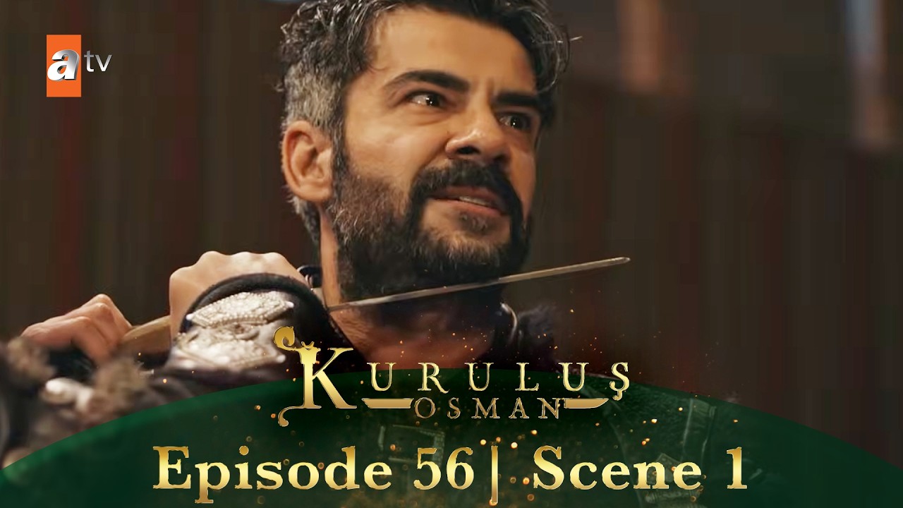 Kurulus Osman Urdu | Season 4 Episode 56 Scene 1 I Main yeh bardasht nahin karunga!