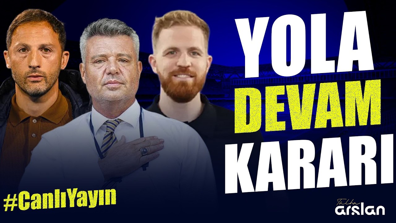 CANLI | SARAN'DAN YOLA DEVAM KARARI! Tedesco ve Devin Özek Kaldı, Sorumluluğu Yönetim Üstüne Aldı!