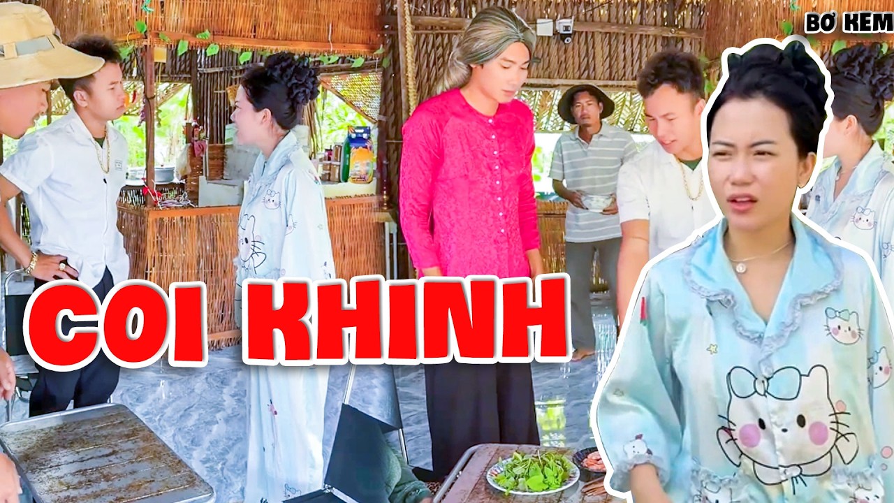 Bố Mẹ Vợ Lên Thăm Bị Con Rể Coi Khinh, Bơ Kem Chửi Không Thương Tiếc Cực Căng | Bơ Kem