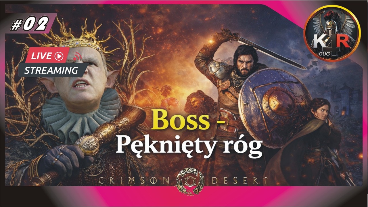 Crimson Desert #02 🗡️ - Pęknięty R&oacute;g   / LiveOn PL