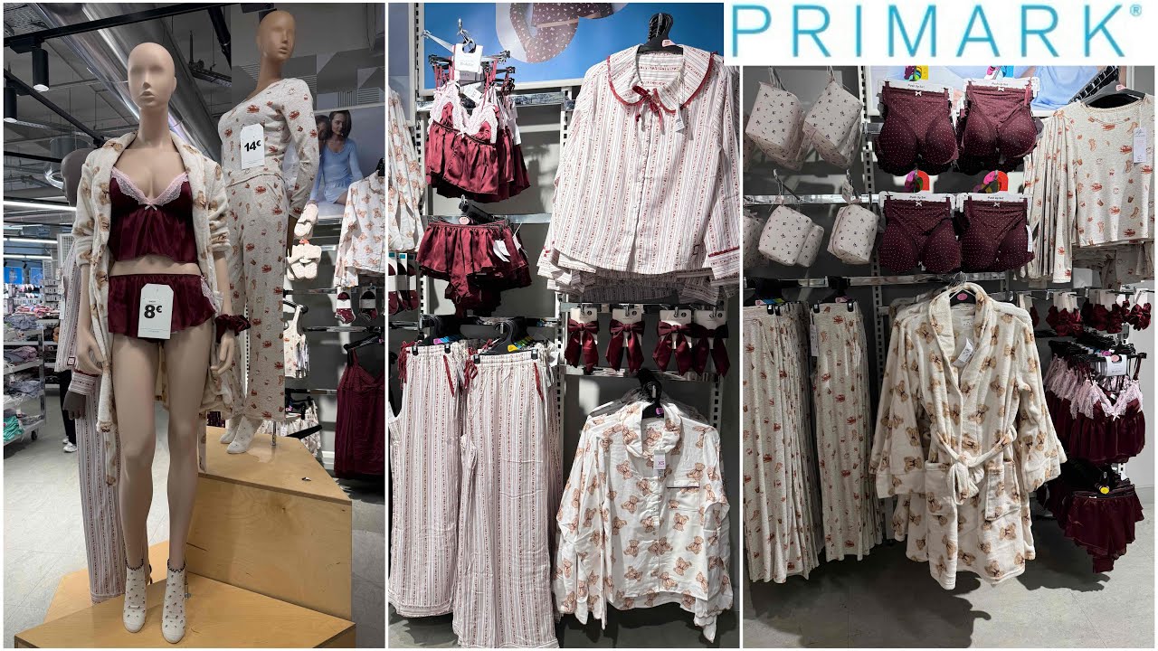 Primark women&rsquo;s pyjamas new collection / August 2026