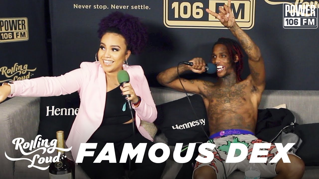 Famous Dex Shows Off Tattoos + Says Rich Forever 4 Will Drop in 2019