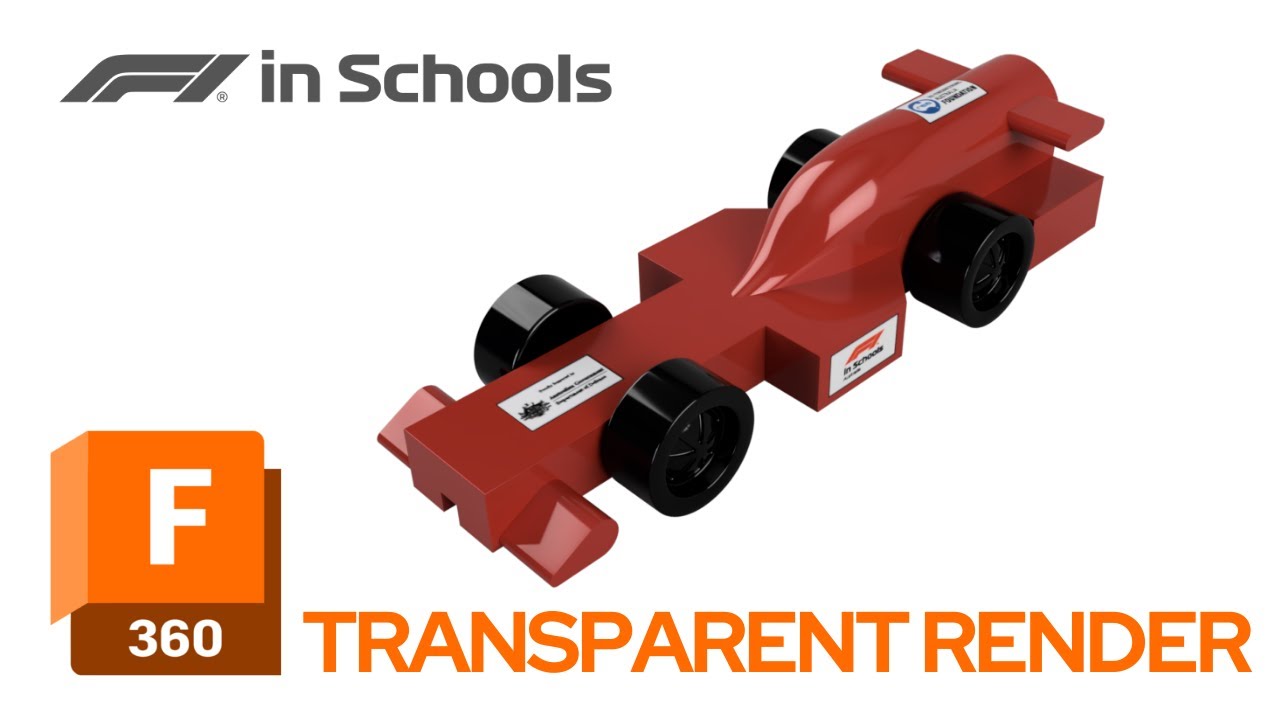 TRANSPARENT RENDERS- Fusion 360