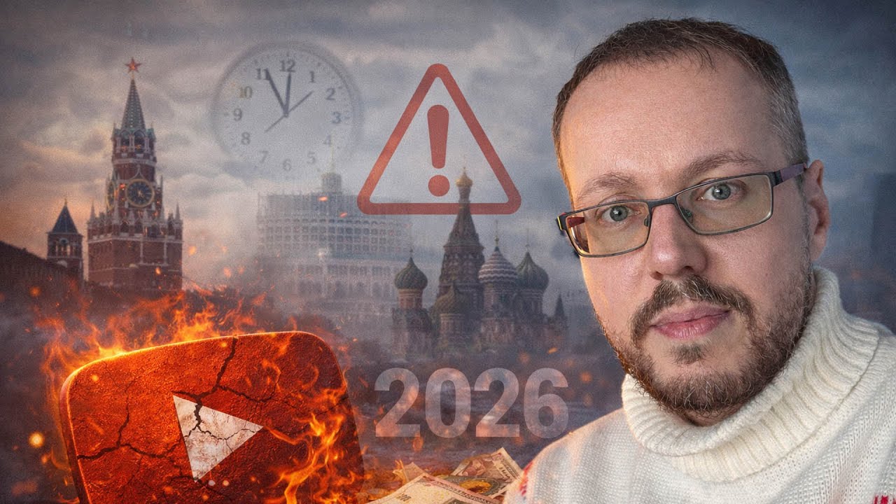 🔴 2026 - переломный год для YouTube в России? | Коноден, прямой эфир