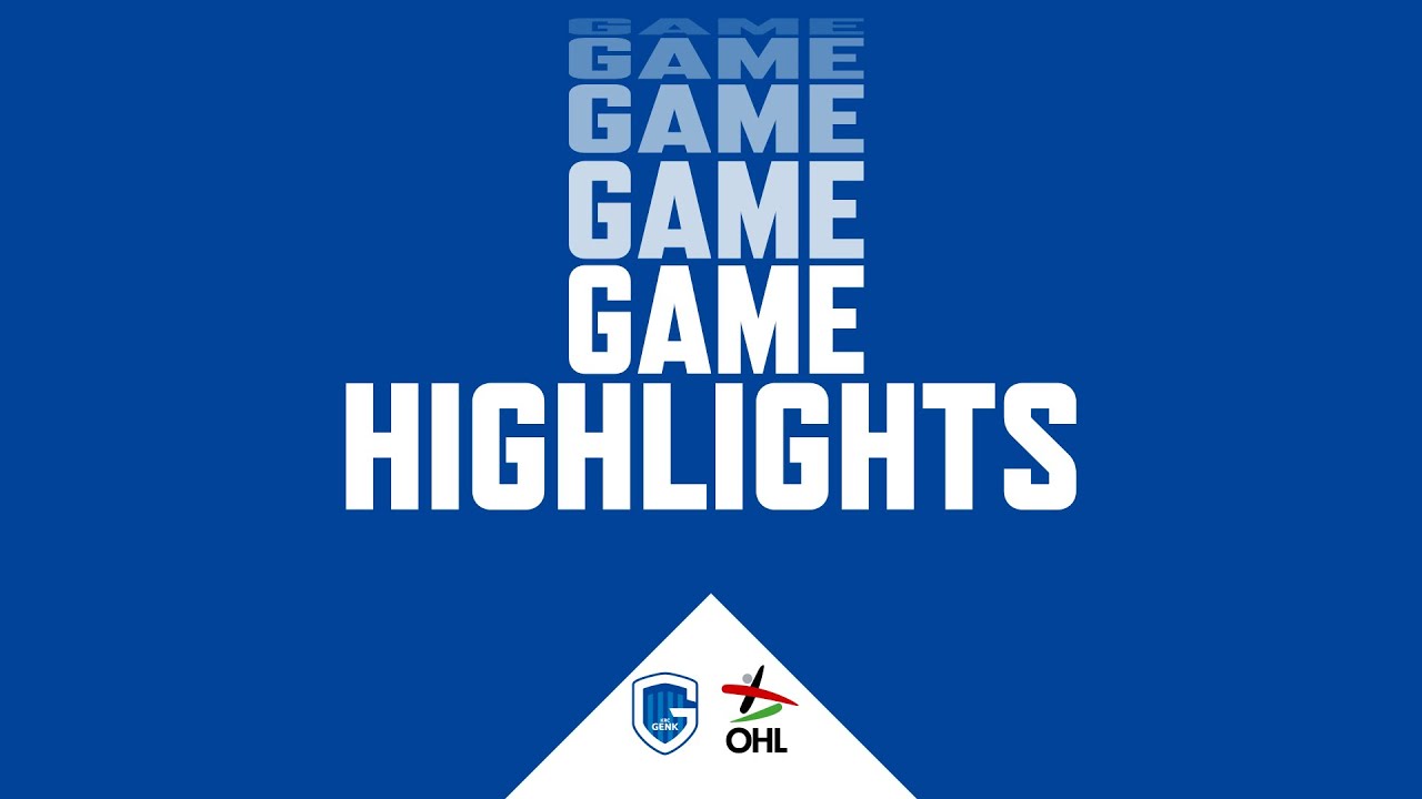 ⚽️4 - KRC Genk - OH Leuven: 4-0 Game highlights (14/8/2021)