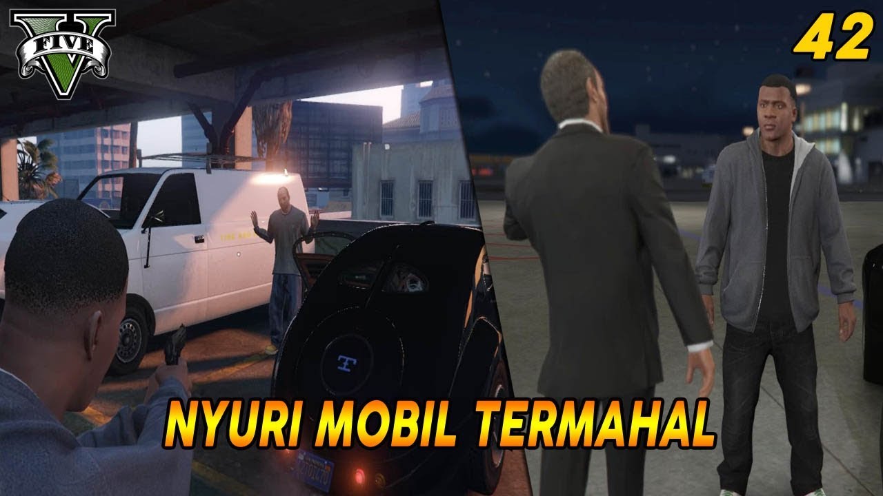 $10,000,000 | PANDUAN MISI GTA 5 (42) EYE IN THE SKY 100% COMPLETION GOLD MEDAL