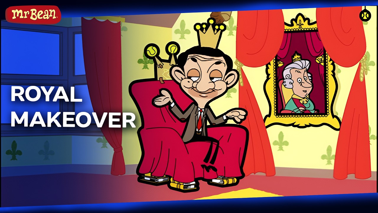 Mr Bean Builds His Own Palace! | Mr Bean and Friends