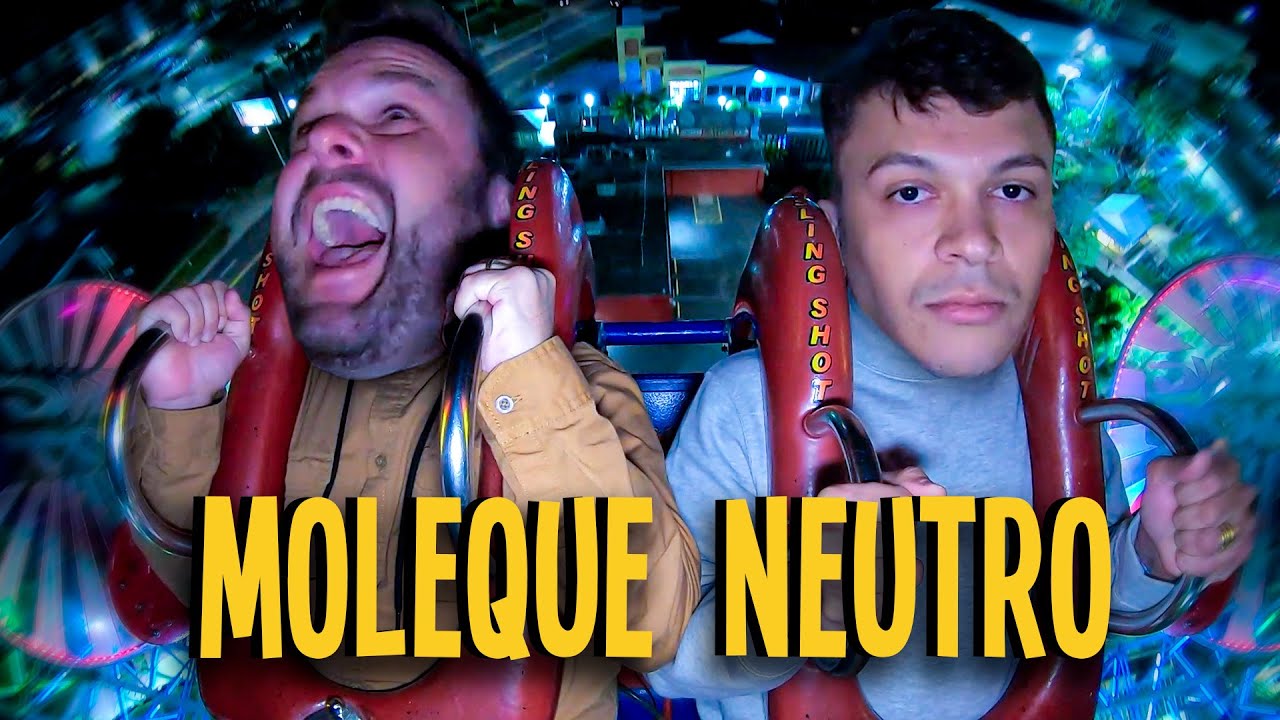 ETERNO MOLEQUE NEUTRO & O DO RÉ MI PROIBIDÃO!! #CANALHARESPONDE 32