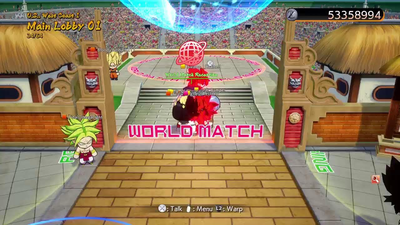 Dragon Ball FighterZ - Ranked