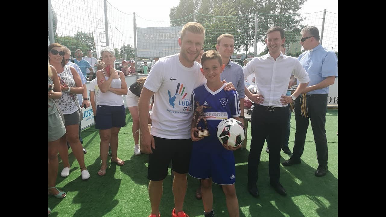 CZ33-Kuba Cup 2017-Opole-Kuba Błaszczykowski-FA Bolesławiec-Dekoracja 2/2-Miejsca 6-1-Gutek MPV