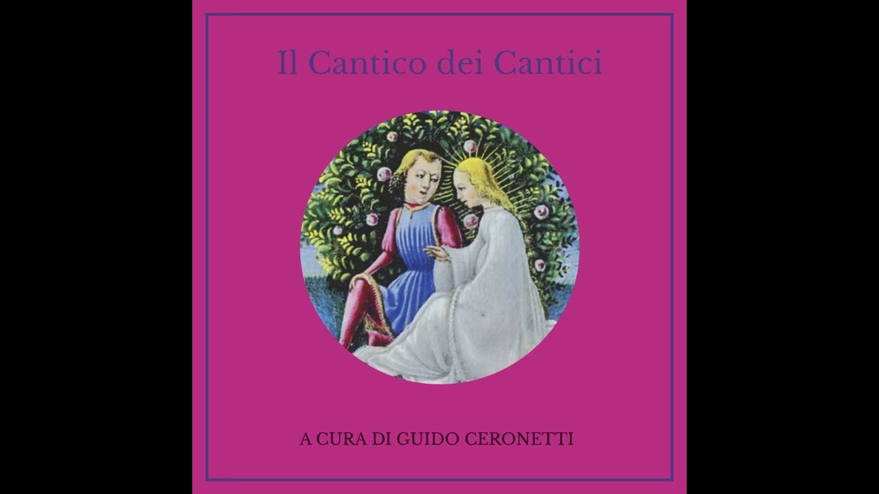 Il Cantico dei Cantici