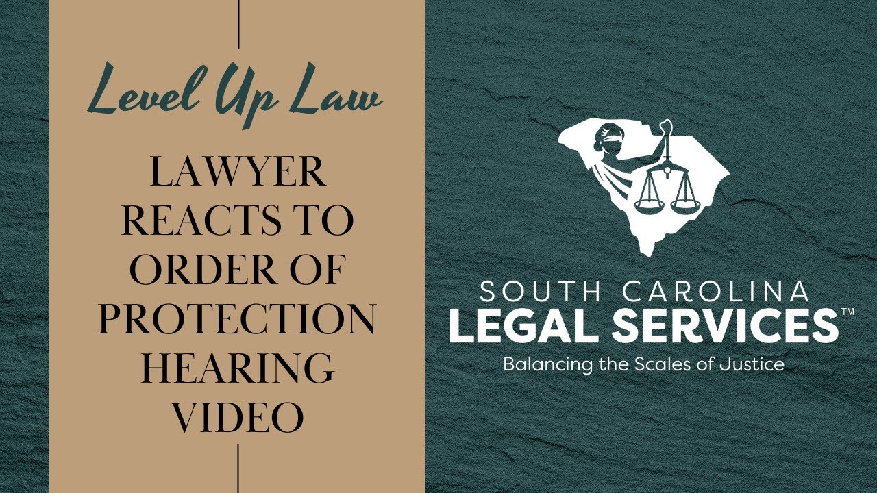 Lawyer Reacts to Order of Protection Hearing Video