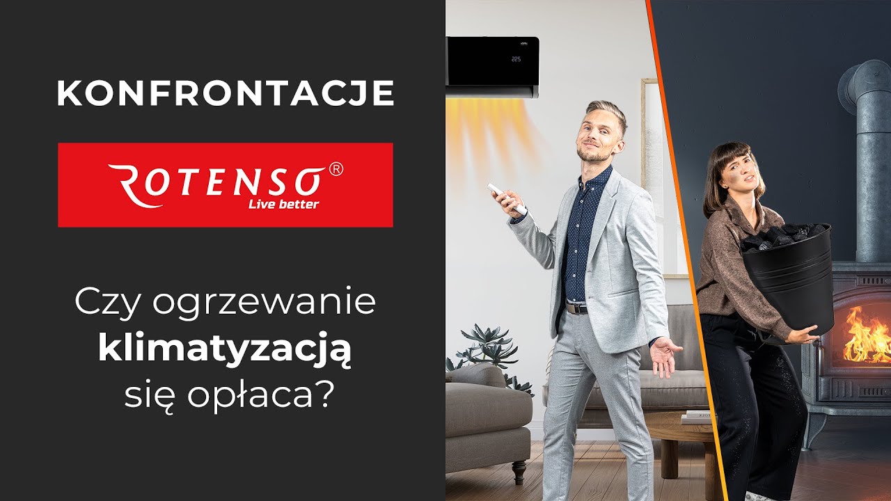 💸 Ile naprawdę kosztuje OGRZEWANIE KLIMATYZACJĄ?🔥Czy to się opłaca?🏠| Konfrontacje Rotenso
