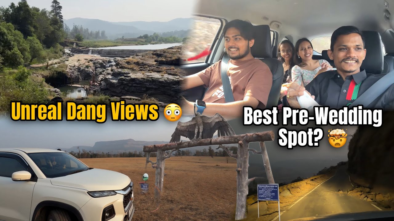 Road Trip to Dang for Pre-Wedding Shoot 🚗💍 || mins vlogs 
