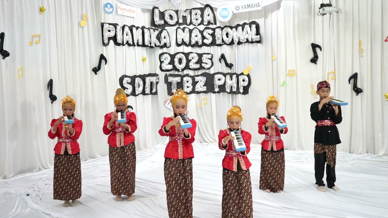 Lomba Pianica Nasional 2025 - Ansambel A - SDIT Thariq Bin Ziyad - Kota Bekasi - Provinsi Jawa Barat