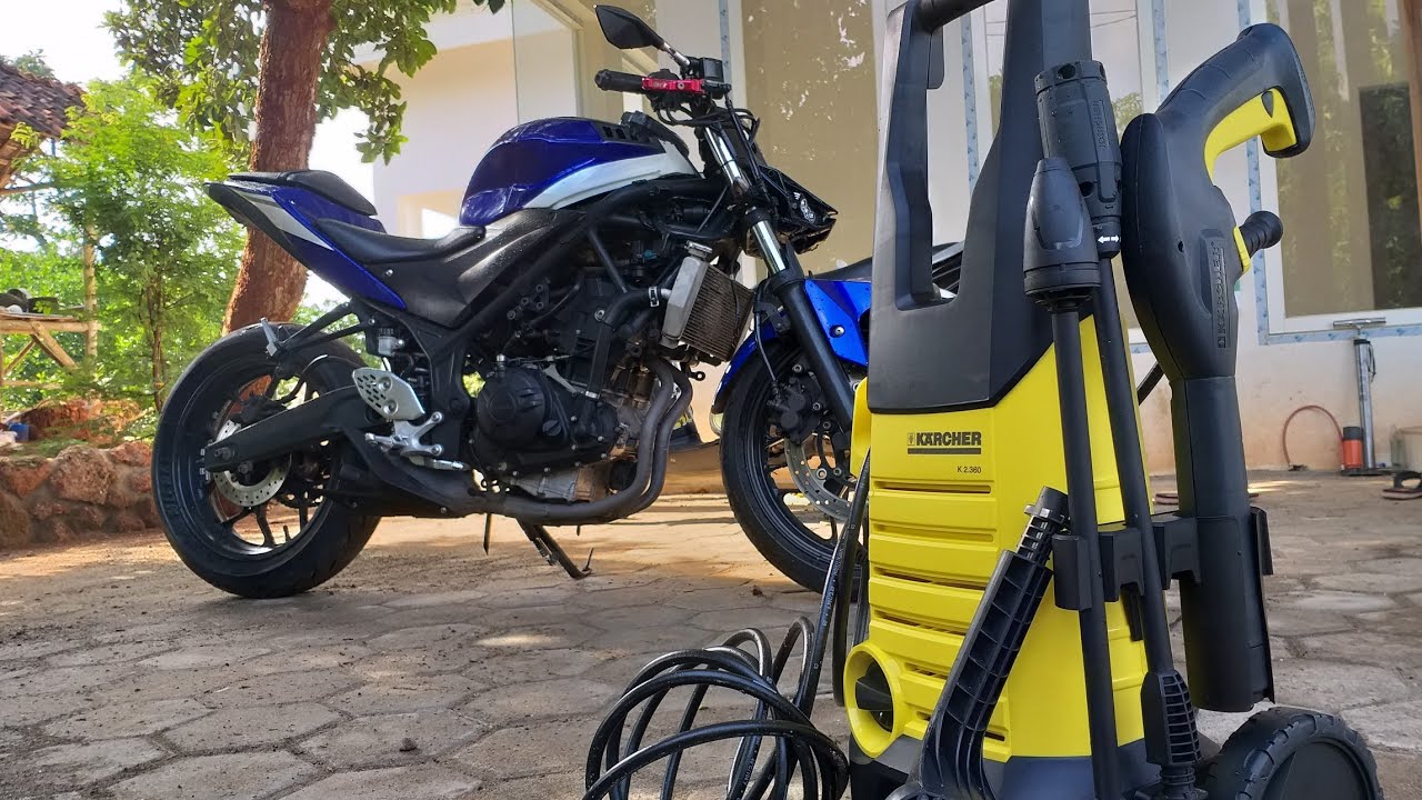 Mesin Cuci Motor, Mobil, Rumah kARCHER K2.360 UPGRADE