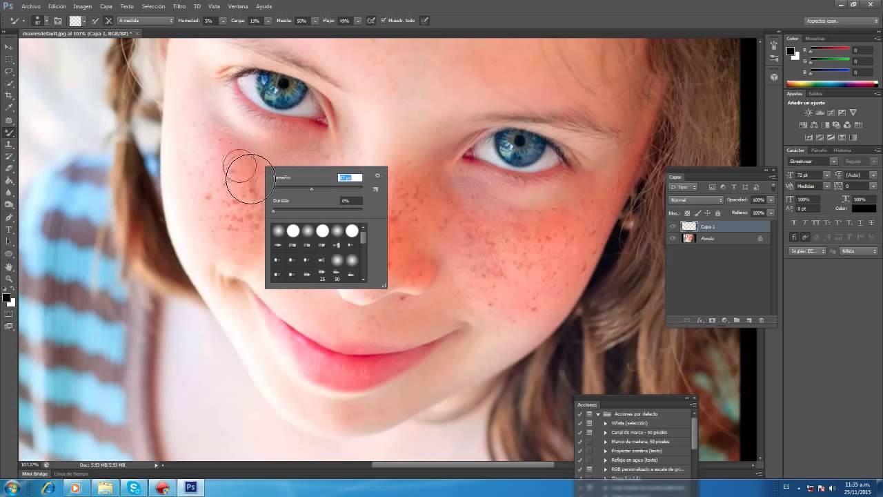 Retoque en minutos !La mejor herramienta para retocar en photoshop!!!