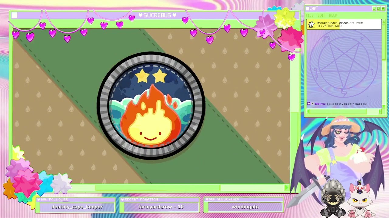 Cozy Grove: Feeding the Fire