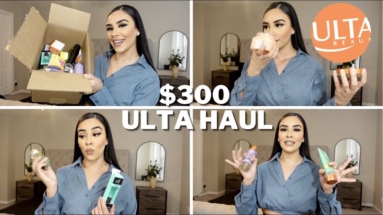 HUGE ULTA HAUL 🧡 HYGIENE, SKIN/BODY CARE, MAKEUP 💁🏻&zwj;♀️