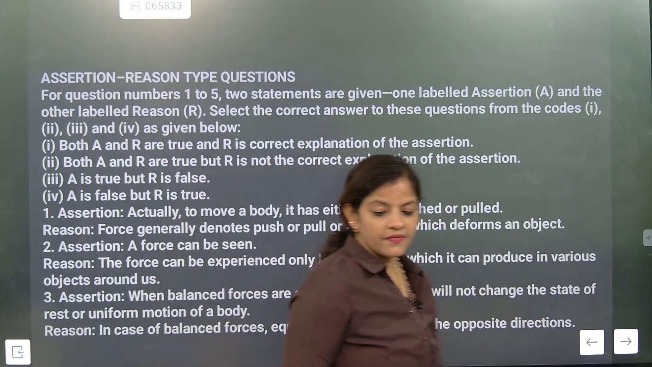 grade 9 force and law of motion