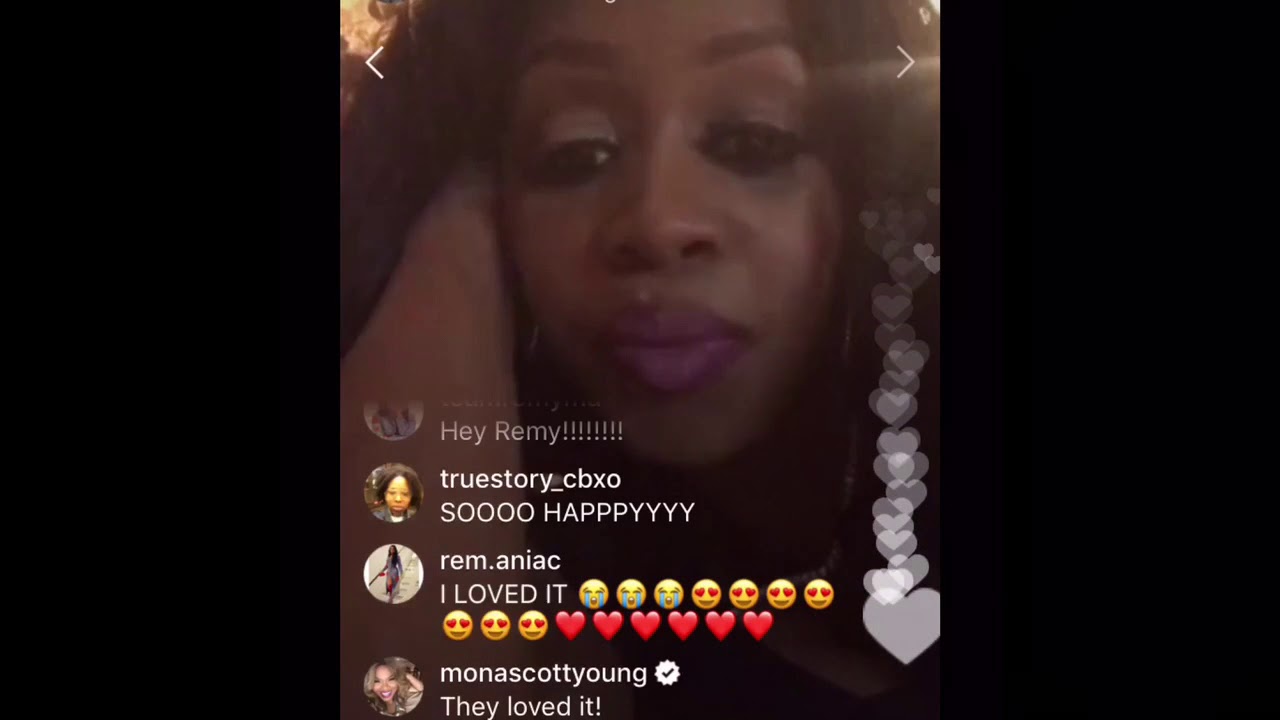REMY MA & PAPOOSE GOES LIVE & MONA SCOTT JOINS TO CONGRATULATE THEM ON NEW TV SPECIAL