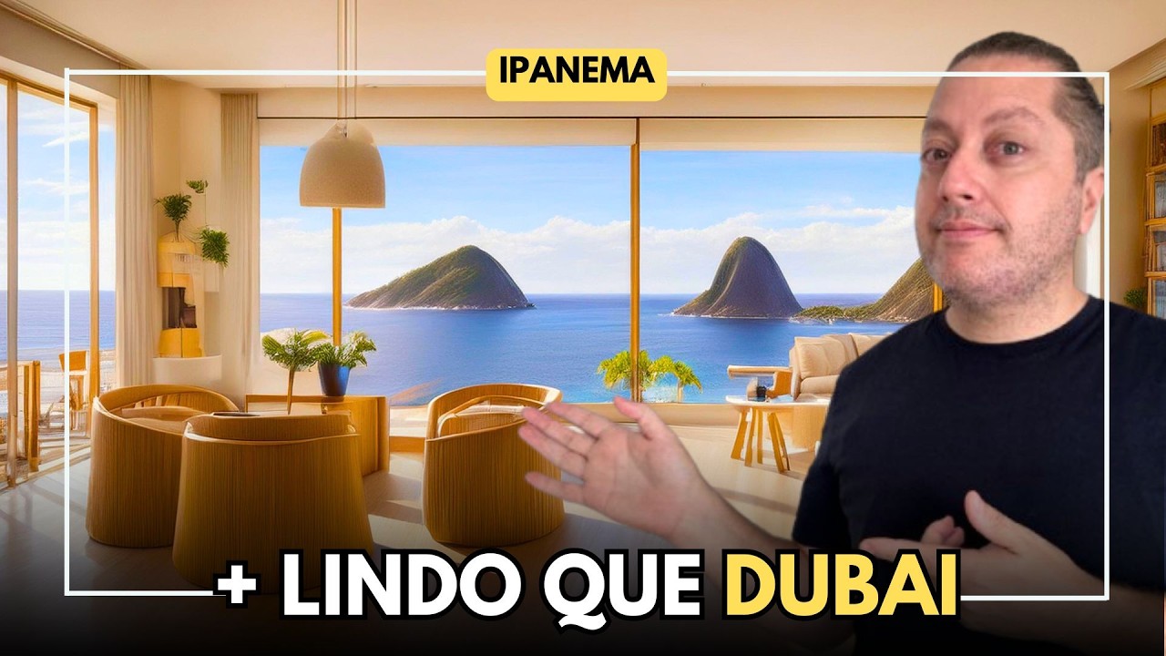 Conheça o ALMAR IPANEMA exclusivo residencial com vistas para o mar