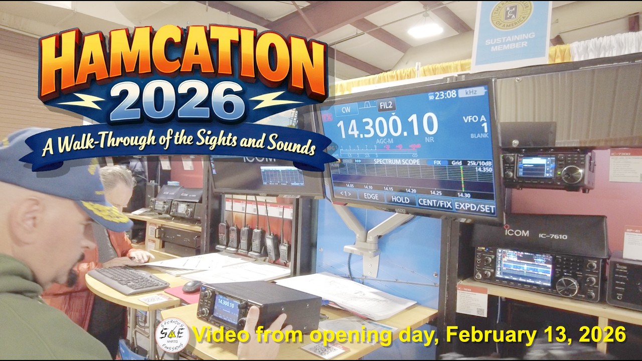 Hamcation 2026 in Orlando, FL - Amateur Radio Hamfest