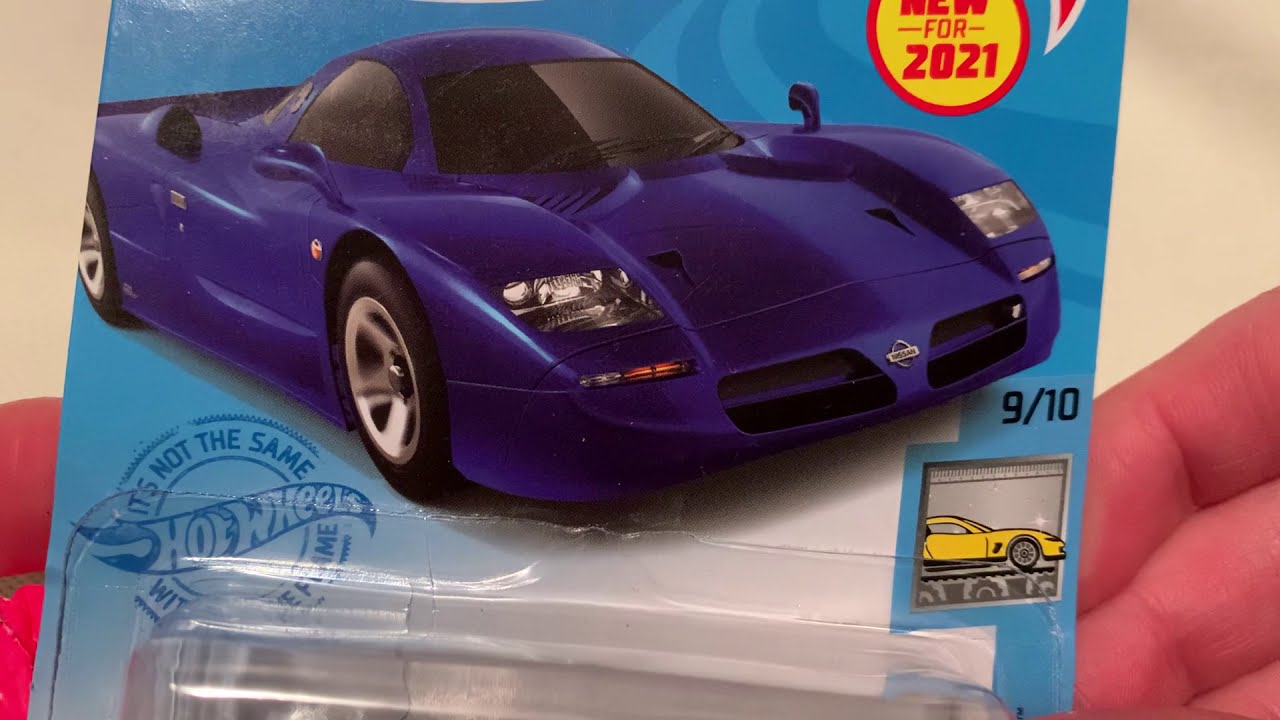 Hot Wheels Nissan R390 GT1 (New for 2021! - Factory Fresh)