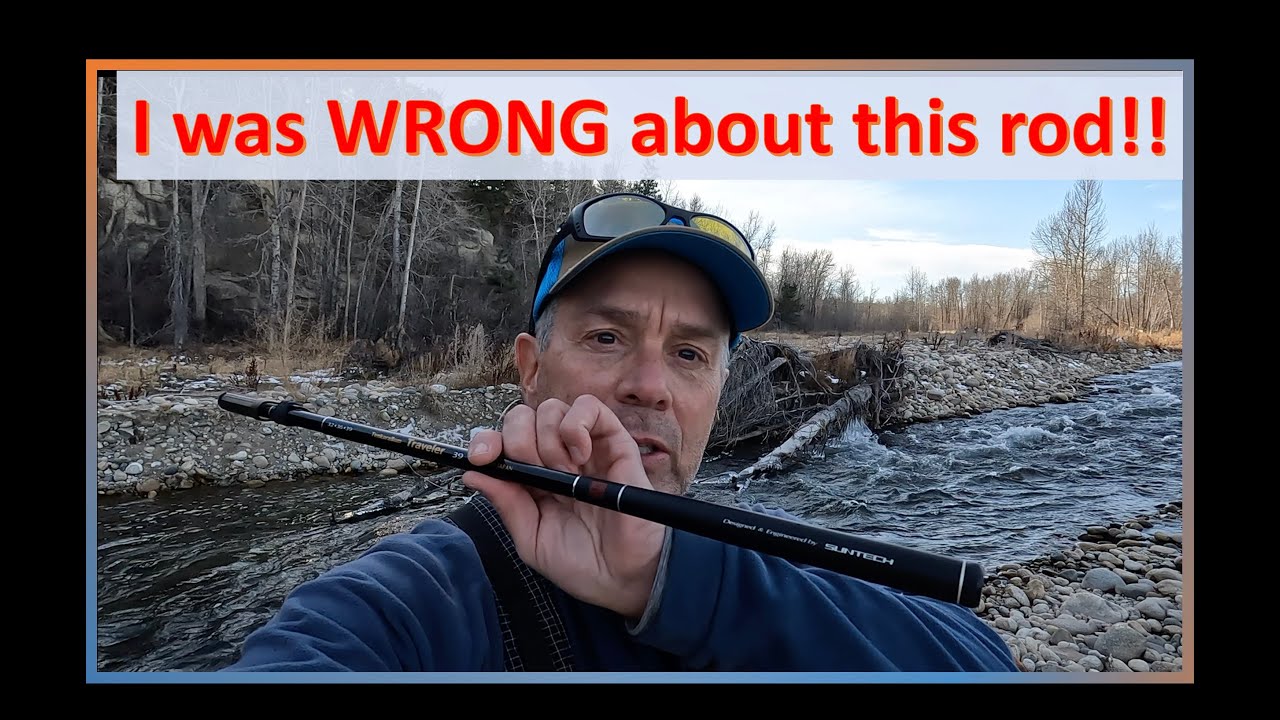 Я ОШИБАЛСЯ насчет этого удилища Tenkara/Keiryu!!