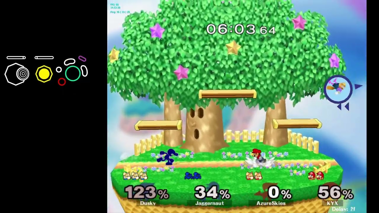 2023-11-27 Learning Melee Day 296 Level One Melee Doubles 8