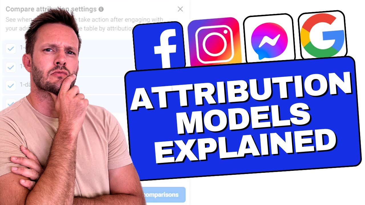 Meta and Google Analytics Attribution Models Explained!  Marketers MUST Understand This!