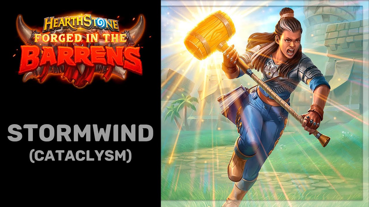 Hearthstone - Theme of Cariel Roame (Stormwind)