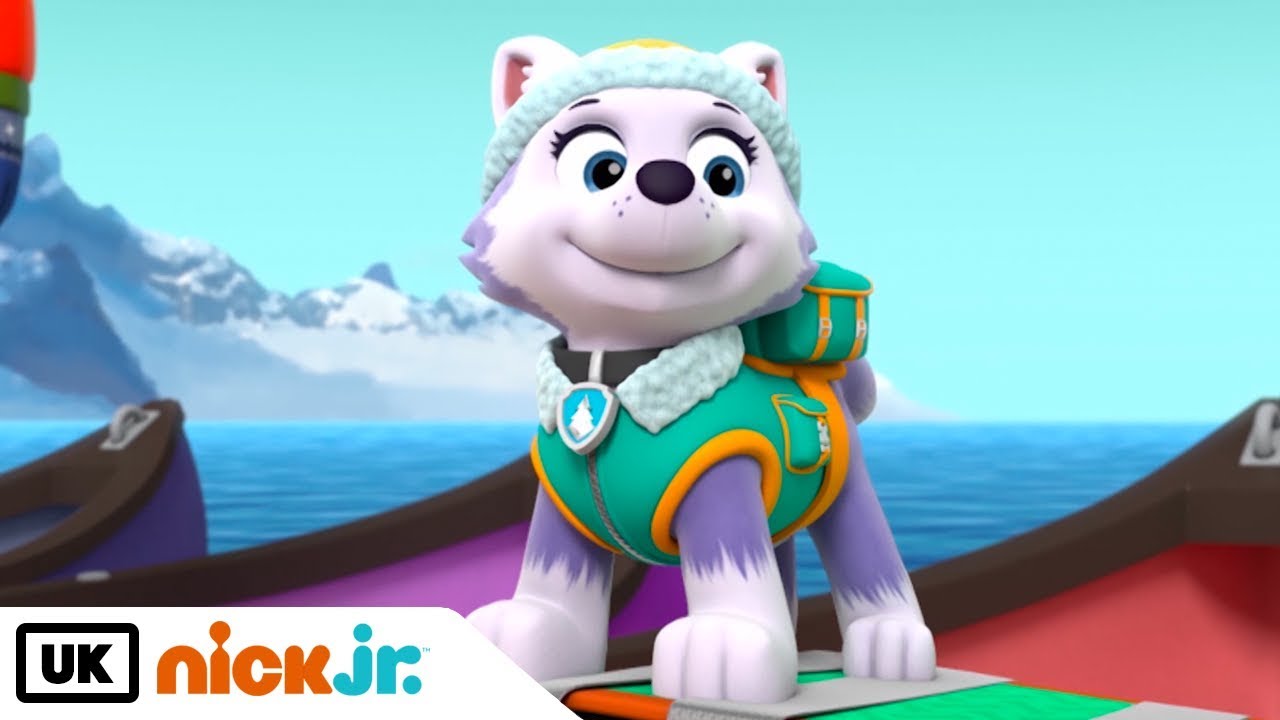 Paw Patrol | Pups Save a Teeny Penguin | Nick Jr. UK