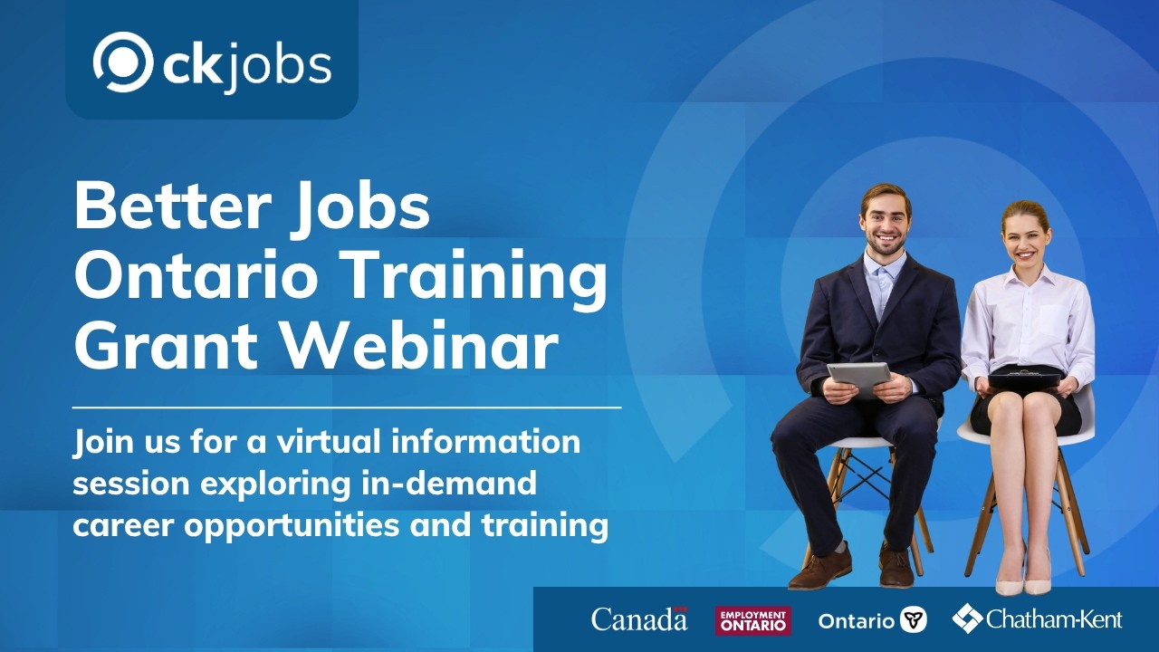 Better Jobs Ontario Virtual Information Session - Nov 6, 2025