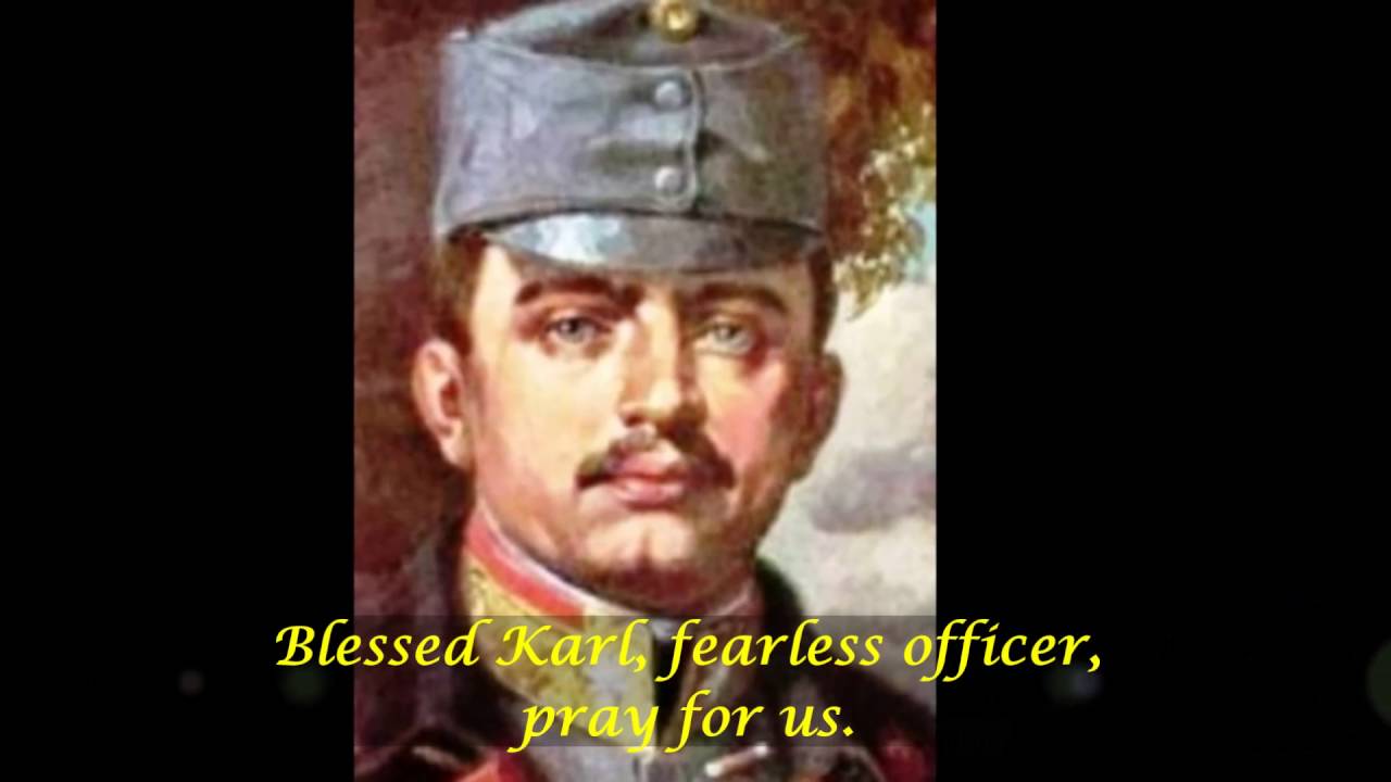 Litany in honor of Blessed Emperor Karl of Austria